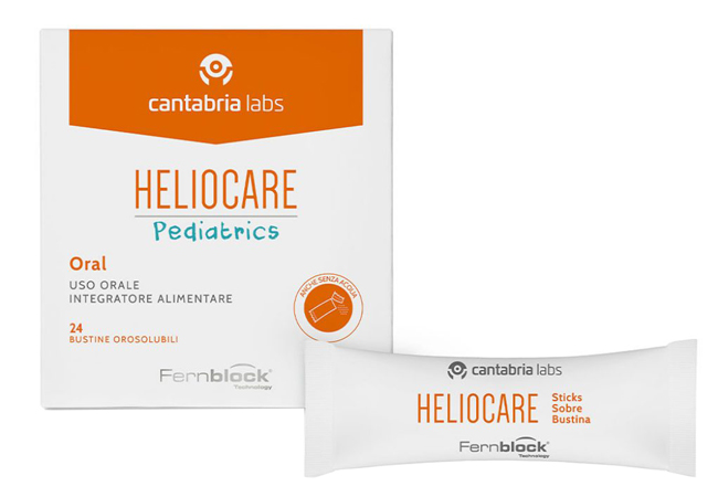 HELIOCARE PEDIATRICS ORAL 24 BUSTINE - farmanauta.it