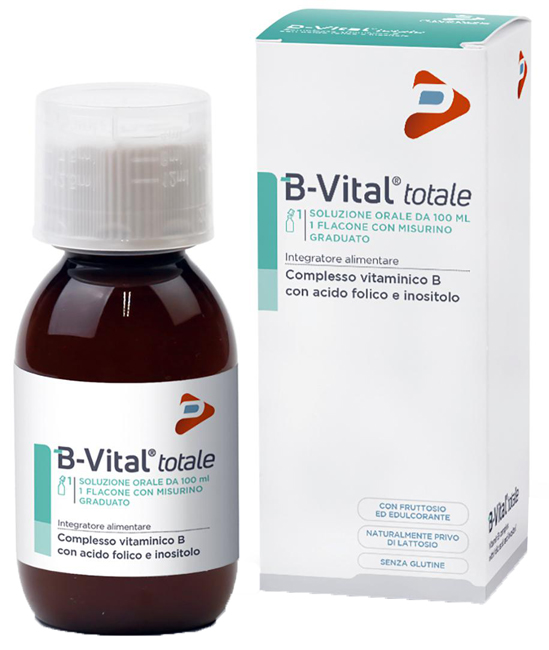 B-VITAL TOTALE SOLUZIONE 100 ML - farmanauta.it