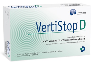 VERTISTOP D 20 COMPRESSE DA 1100 MG - farmanauta.it