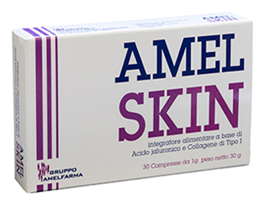 AMELSKIN 30 COMPRESSE - farmanauta.it