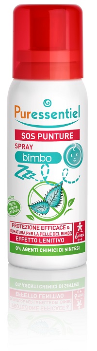 PURESSENTIEL SOS INSETTI SPRAY BIMBO 60 ML - farmanauta.it