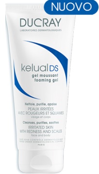 KELUAL DS GEL DETERGENTE VISO CORPO 200 ML DUCRAY - farmanauta.it