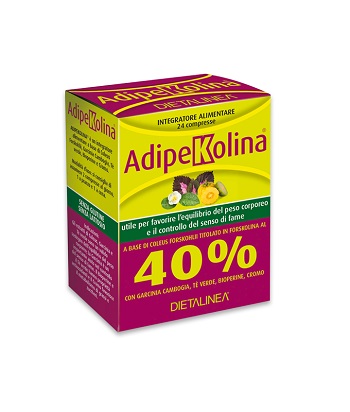 DIETALINEA ADIPEKOLINA 24 COMPRESSE - farmanauta.it