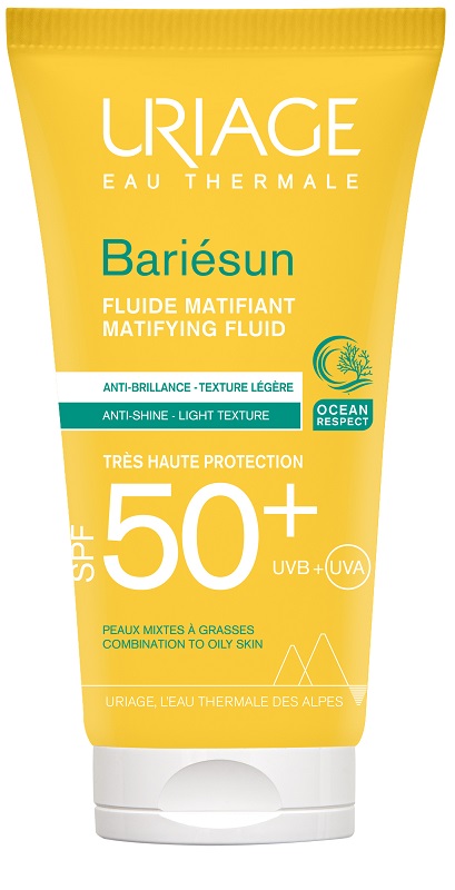 BARIESUN SPF50+ MAT FLUIDO 50 ML - farmanauta.it