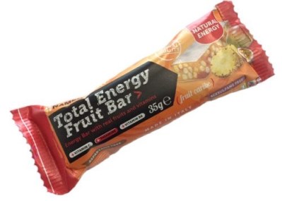 TOTAL ENERGY FRUIT BAR FRUIT CARIBE 35 G - farmanauta.it