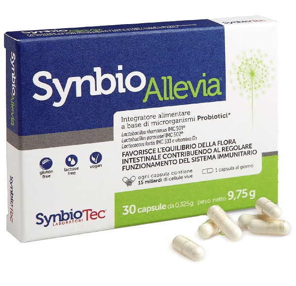 SYNBIOALLEVIA 30 CAPSULE - farmanauta.it