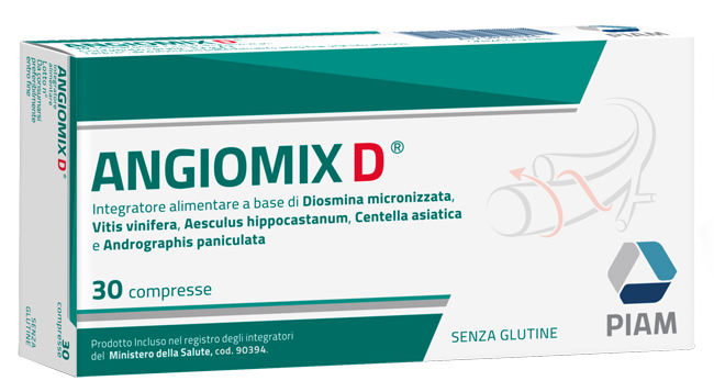 ANGIOMIX D 30 COMPRESSE - farmanauta.it