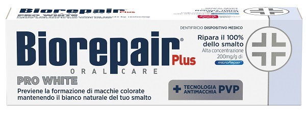 BIOREPAIR PLUS PRO WHITE 75 ML - farmanauta.it