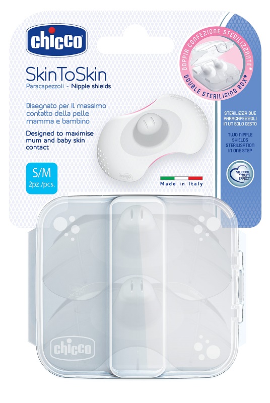 CHICCO PARACAPEZZOLI SILICONE SMALL - farmanauta.it