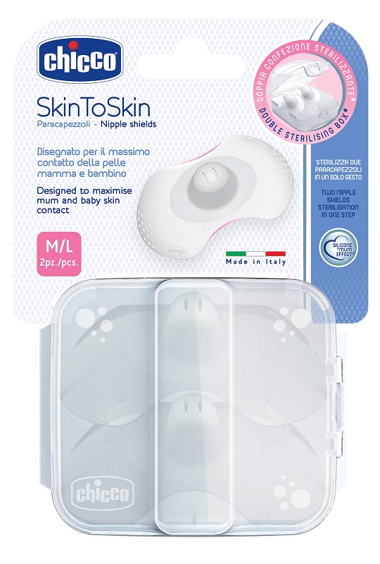 CHICCO PARACAPEZZOLI SILICONE LARGE - farmanauta.it