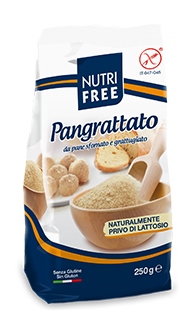 NUTRIFREE PANGRATTATO 250 G - farmanauta.it