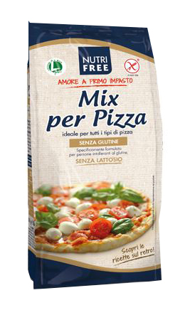 NUTRIFREE MIX PER PIZZA 1000 G - farmanauta.it