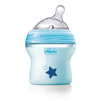 CHICCO BIBERON NATFEEL 0M+ BOY 150 ML - farmanauta.it