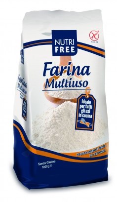 NUTRIFREE FARINA MULTIUSO 1000 G - farmanauta.it