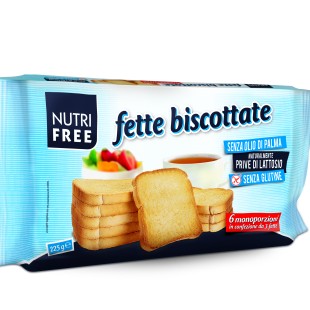 NUTRIFREE FETTE BISCOTTATE 225 G - farmanauta.it