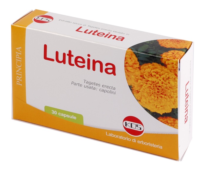 LUTEINA 30 CAPSULE - farmanauta.it