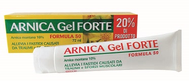 ARNICA 10% GEL FORTE FORMULA 50 72 ML - farmanauta.it