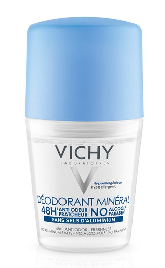 DEODORANTE MINERAL ROLL-ON 50 ML - farmanauta.it