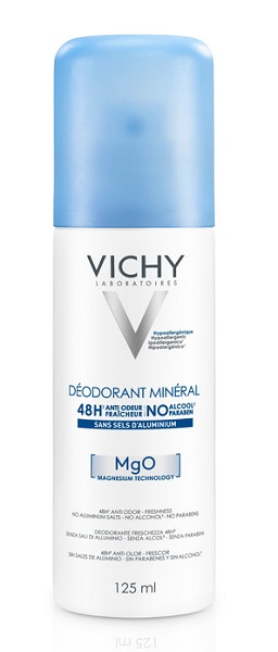 DEODORANTE MINERAL AEROSOL 125 ML - farmanauta.it