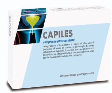CAPILES 20 COMPRESSE GASTROPROTETTE - farmanauta.it
