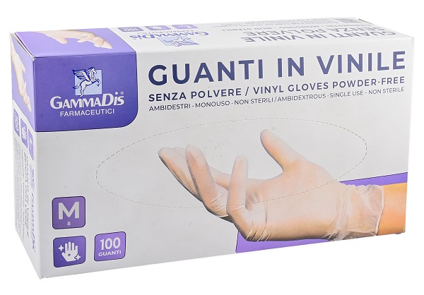 GUANTI VINILE SENZA POLVERE SMALL 100 PEZZI - farmanauta.it