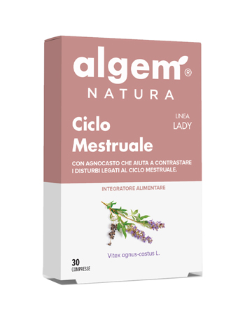 ALGEM LADY CICLO MESTRUALE 30 COMPRESSE - farmanauta.it