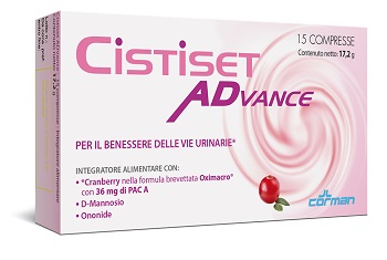 CISTISET ADVANCE 15 COMPRESSE - farmanauta.it