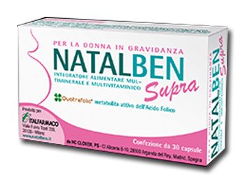 NATALBEN SUPRA 90 CAPSULE MOLLI - farmanauta.it