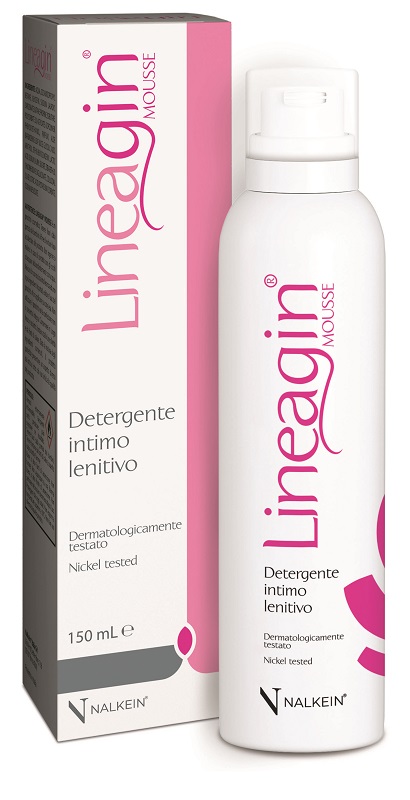 LINEAGIN MOUSSE 150 ML - farmanauta.it