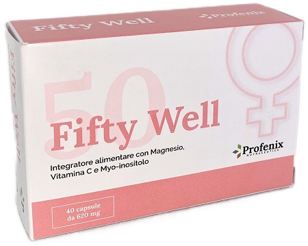 FIFTY WELL 40 CAPSULE - farmanauta.it