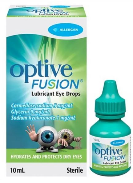 OPTIVE FUSION SOLUZIONE OFTALMICA 10 ML - farmanauta.it