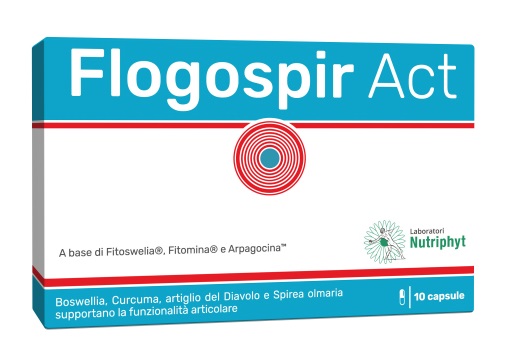 FLOGOSPIR ACT 10 CAPSULE - farmanauta.it