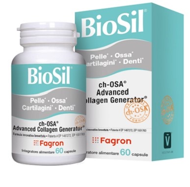 BIOSIL 60 CAPSULE - farmanauta.it