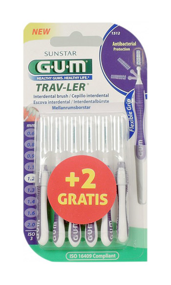 GUM TRAVLER 1512 SCOVO 1,2 6 PEZZI - farmanauta.it