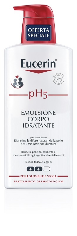 EUCERIN PH5 EM CRP IDRAT 400ML - farmanauta.it