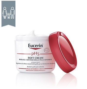 EUCERIN PH5 SOFT CREAM 450 ML - farmanauta.it