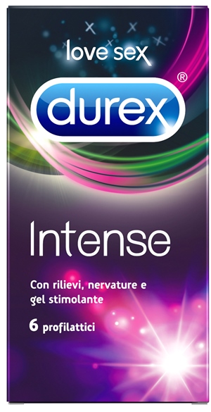 DUREX INTENSE ORGASMIC CONDOM 6 PEZZI - farmanauta.it