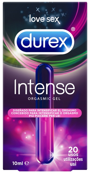 DUREX INTENSE ORGASMIC GEL - farmanauta.it
