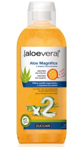 ZUCCARI ALOEVERA2 ALOE MAGNIFICA CON EDULCORANTE 1 LITRO - farmanauta.it