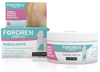 ZUCCARI FORDREN COSMETICS PANCIA PIATTA CREMA 180 ML - farmanauta.it
