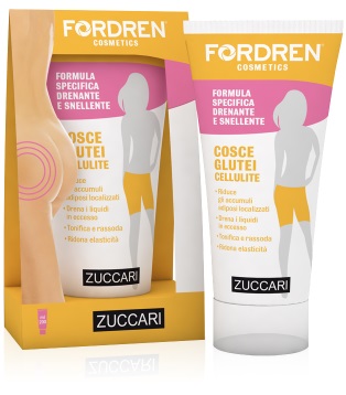 ZUCCARI FORDREN COSMETICS COSCE GLUTEI & CELLULITE CREMA 200 ML - farmanauta.it