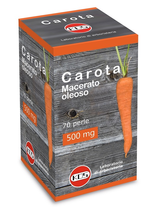 CAROTA 500MG 70 PERLE - farmanauta.it