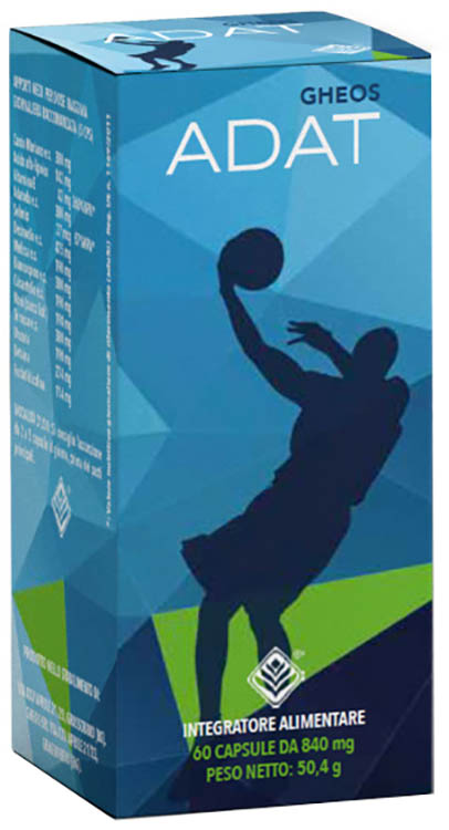 GHEOS ADAT 60 CAPSULE 840 MG - farmanauta.it