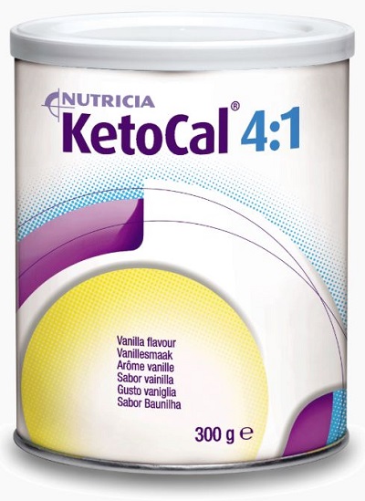 KETOCAL 4:1 VANIGLIA 300 G - farmanauta.it