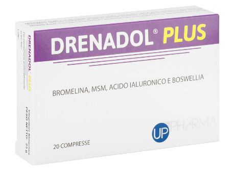 DRENADOL PLUS 20 COMPRESSE - farmanauta.it