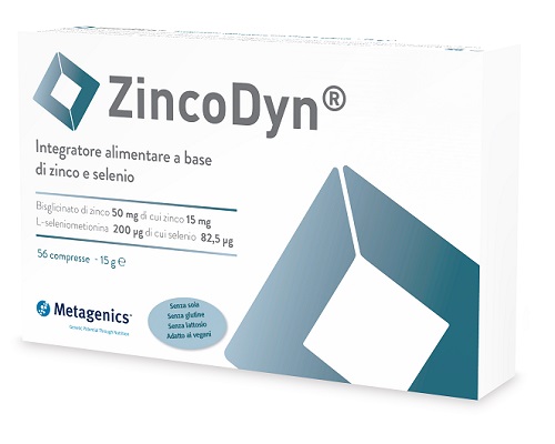 ZINCODYN 56 COMPRESSE - farmanauta.it