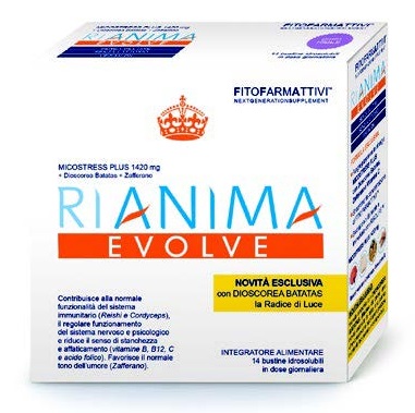 RIANIMA EVOLVE 14 BUSTINE - farmanauta.it