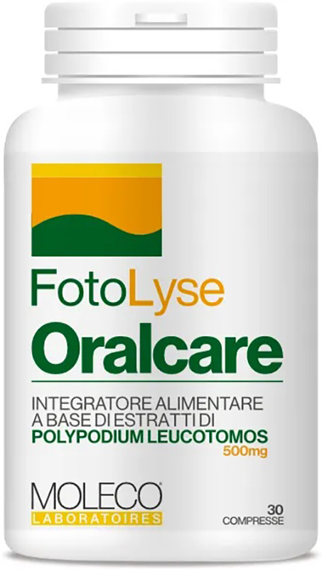 FOTOLYSE ORALCARE 30 CAPSULE - farmanauta.it