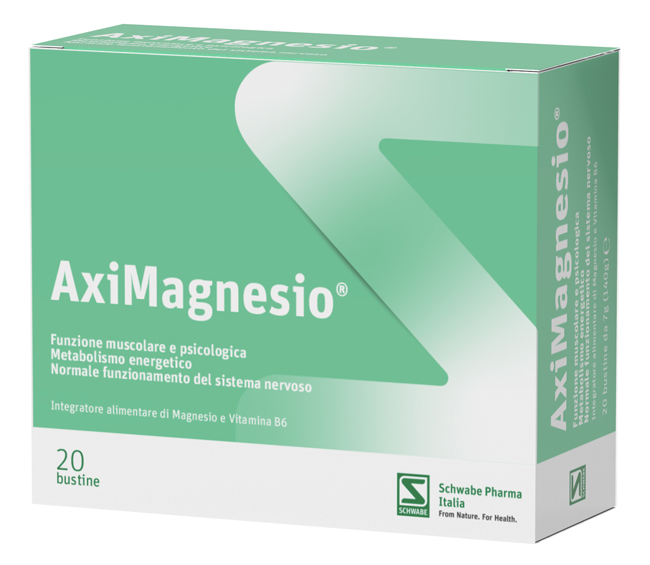 AXIMAGNESIO 20 BUSTINE - farmanauta.it