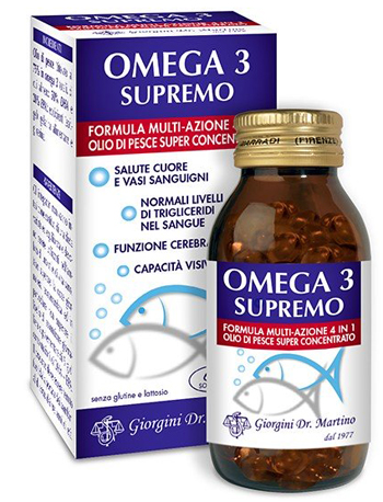 OMEGA 3 SUPREMO 60 SOFTGEL - farmanauta.it